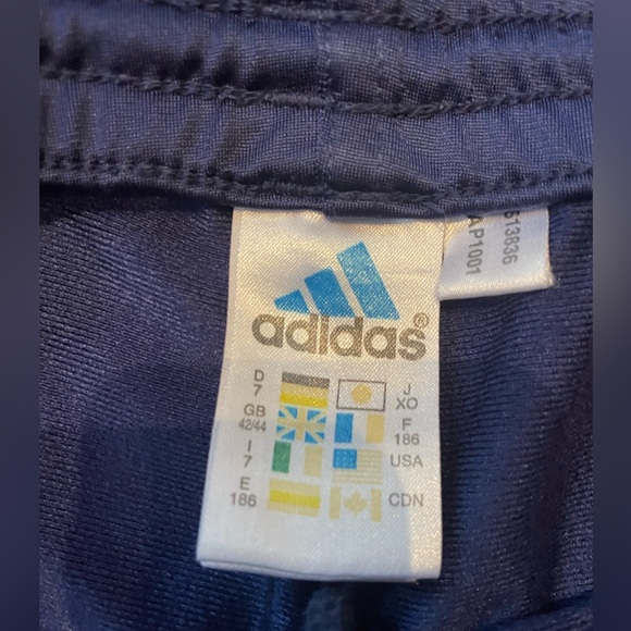 Adidas black 2-piece prime green activewear. Front zipper, pants drawstring, L - Picture 7 of 15